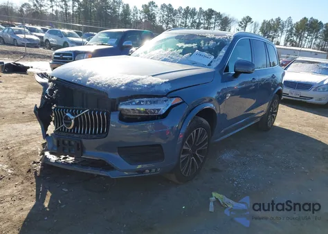 2020 Volvo Xc90 T6 Momentum 7 Passenger from USA, damaged, VIN YV4A22PK8L1548177